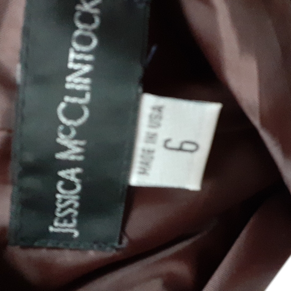 Jessica McClintock sz 6 pit 13.5 inches evening dress NWT - Picture 7 of 7